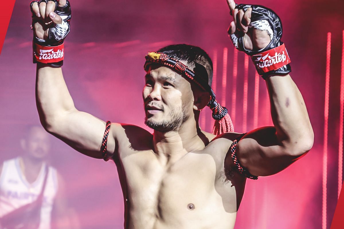 Nong-O Hama | Image credit: ONE Championship