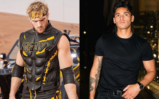 "Stop just saying stuff" - Ryan Garcia called out by Logan Paul for child trafficking claims