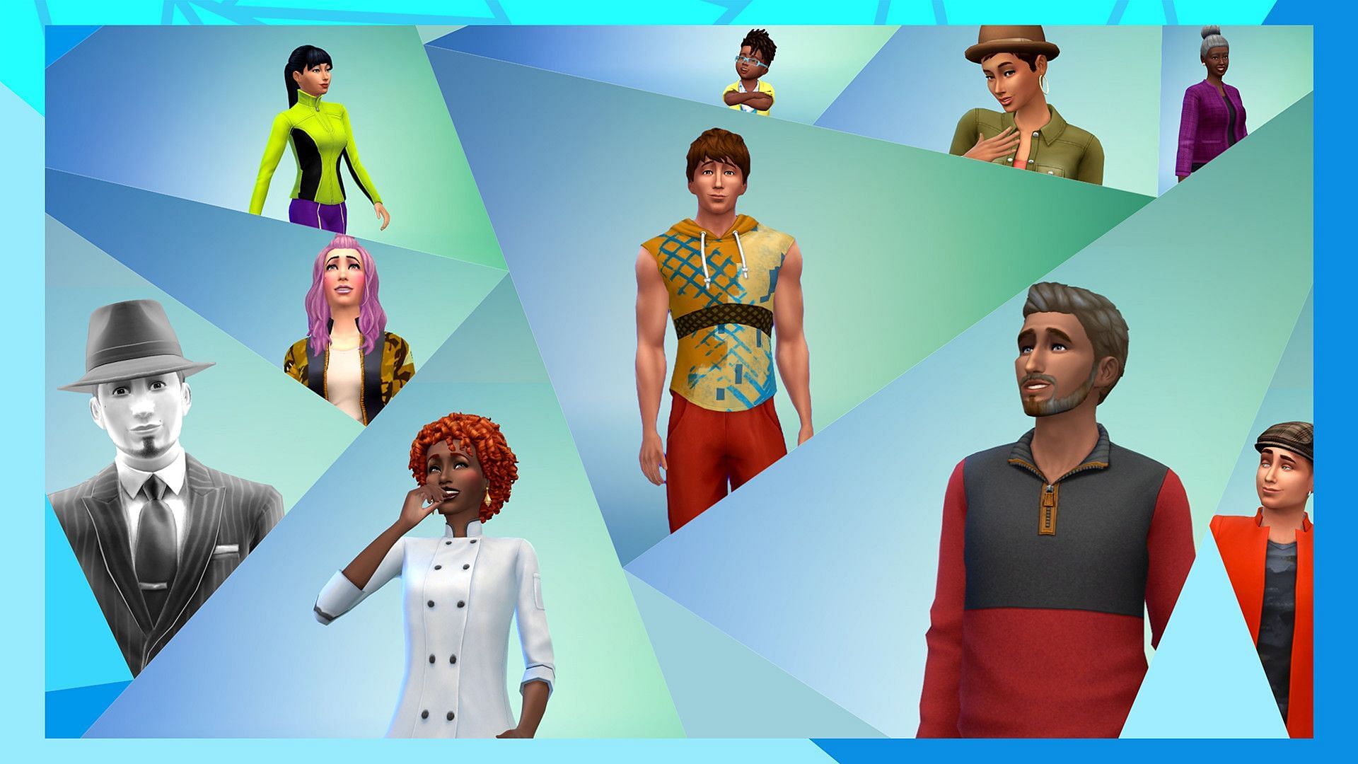 How to enter CAS mode in The Sims 4 (Image via Steam)