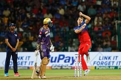 Is Cameron Green playing today's KKR vs RCB match in IPL 2024?