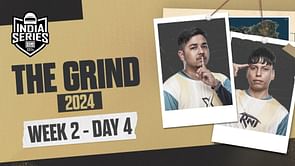 BGIS 2024 The Grind Week 2 Day 4: Teams, map schedule, and where to watch