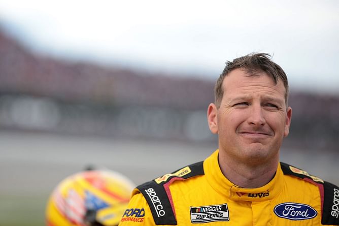 “I’ll learn from it”: Michael McDowell reflects on last lap incident with Brad Keselowski at Talladega