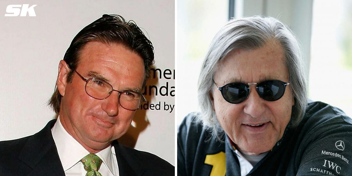 Jimmy Connors recalls living nearby Ilie Nastase