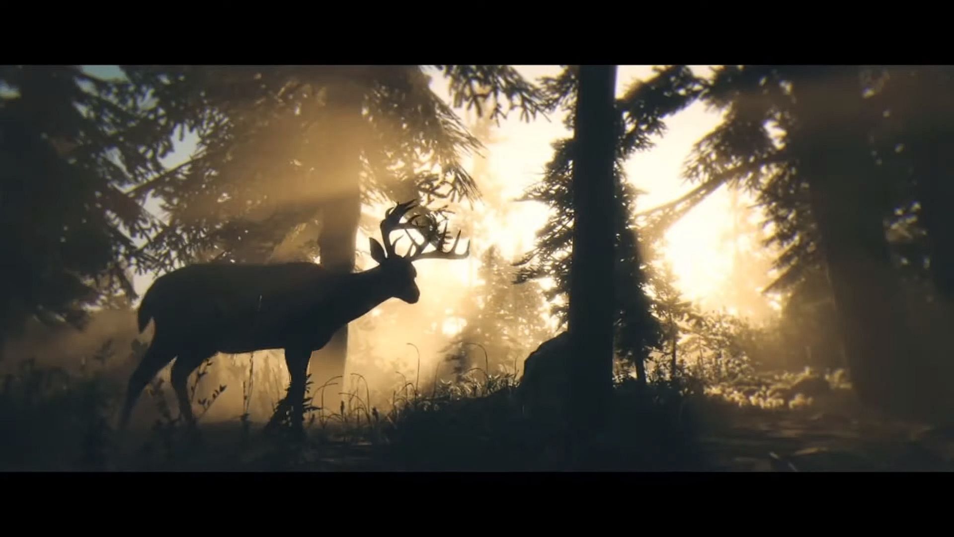High honor playthrough gives Arthur visions of a Stag (Image via Rockstar Studios || YouTube/Dayker)