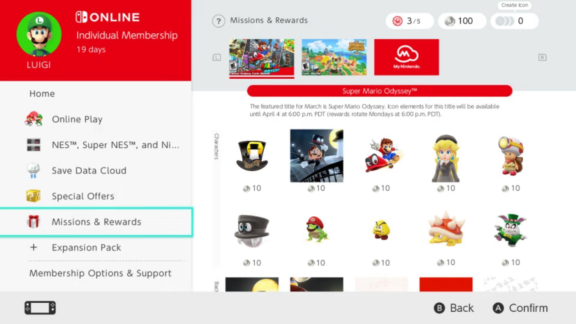Cloud save feature can be a lifesaver in case of a lost Switch or corrupted cartridge. (Image via Nintendo)