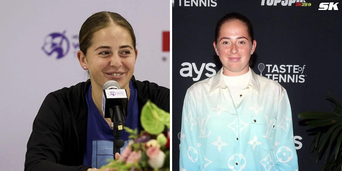 Jelena Ostapenko spoke about her sense of fashion after her second-round win at the Madrid Open
