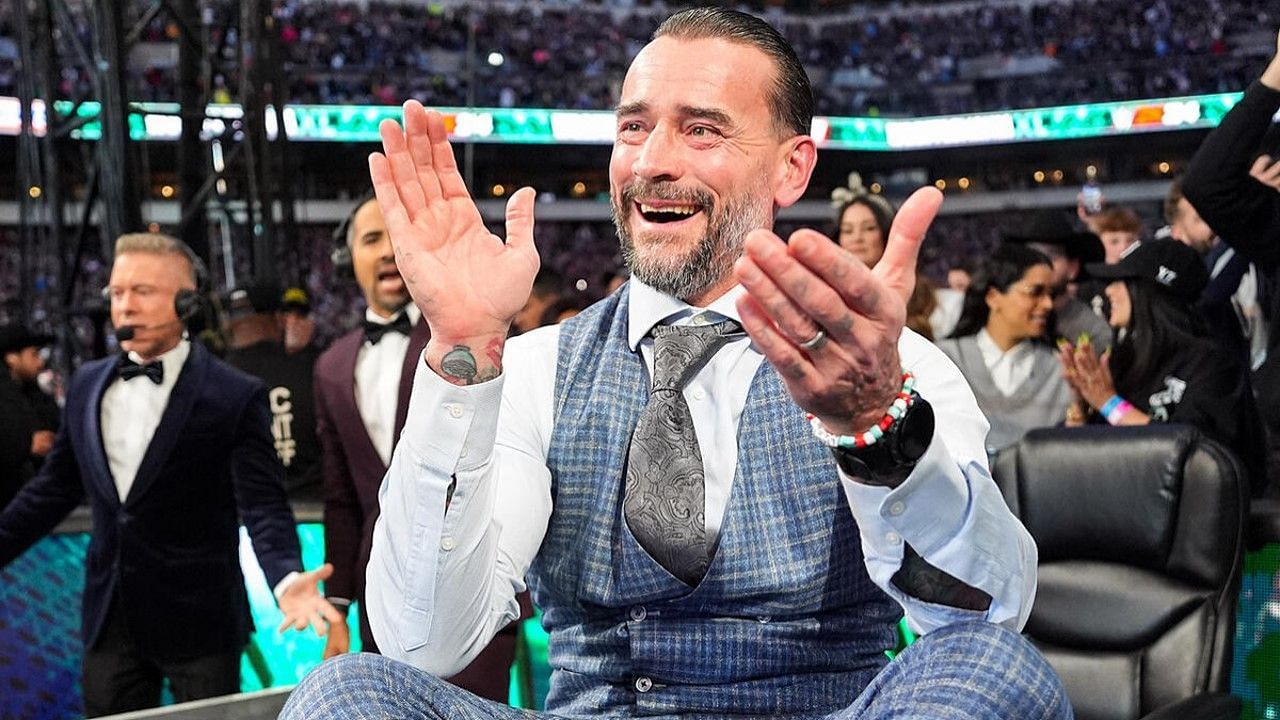 CM Punk is one of the top babyfaces in WWE at the moment