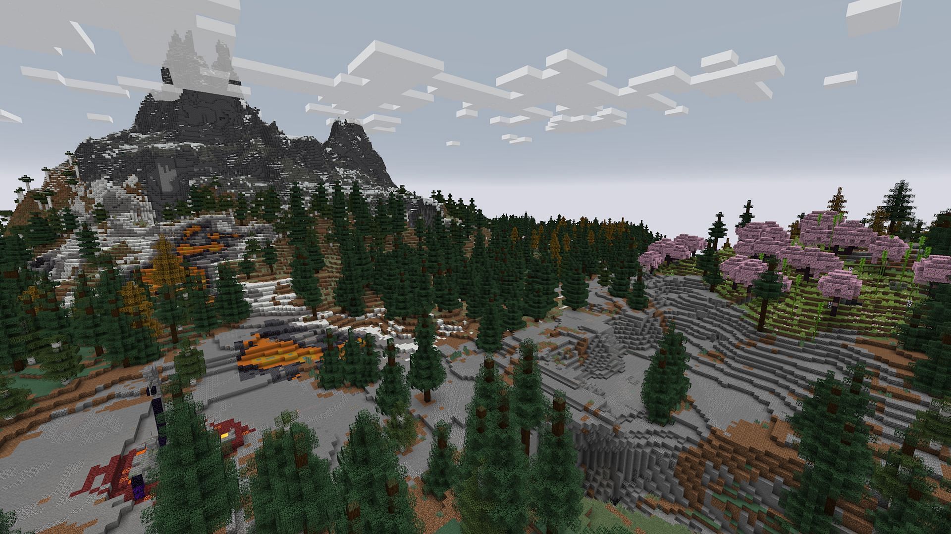 Terralith makes Minecraft&#039;s environments even prettier (Image via Mojang)