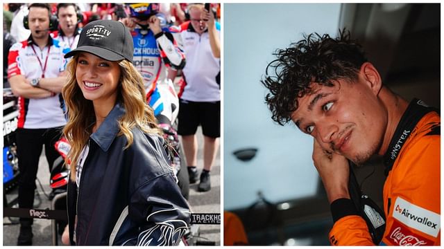 Lando Norris spotted watching Monte-Carlo Tennis final with Barcelona  star's ex-girlfriend Margarida Corceiro