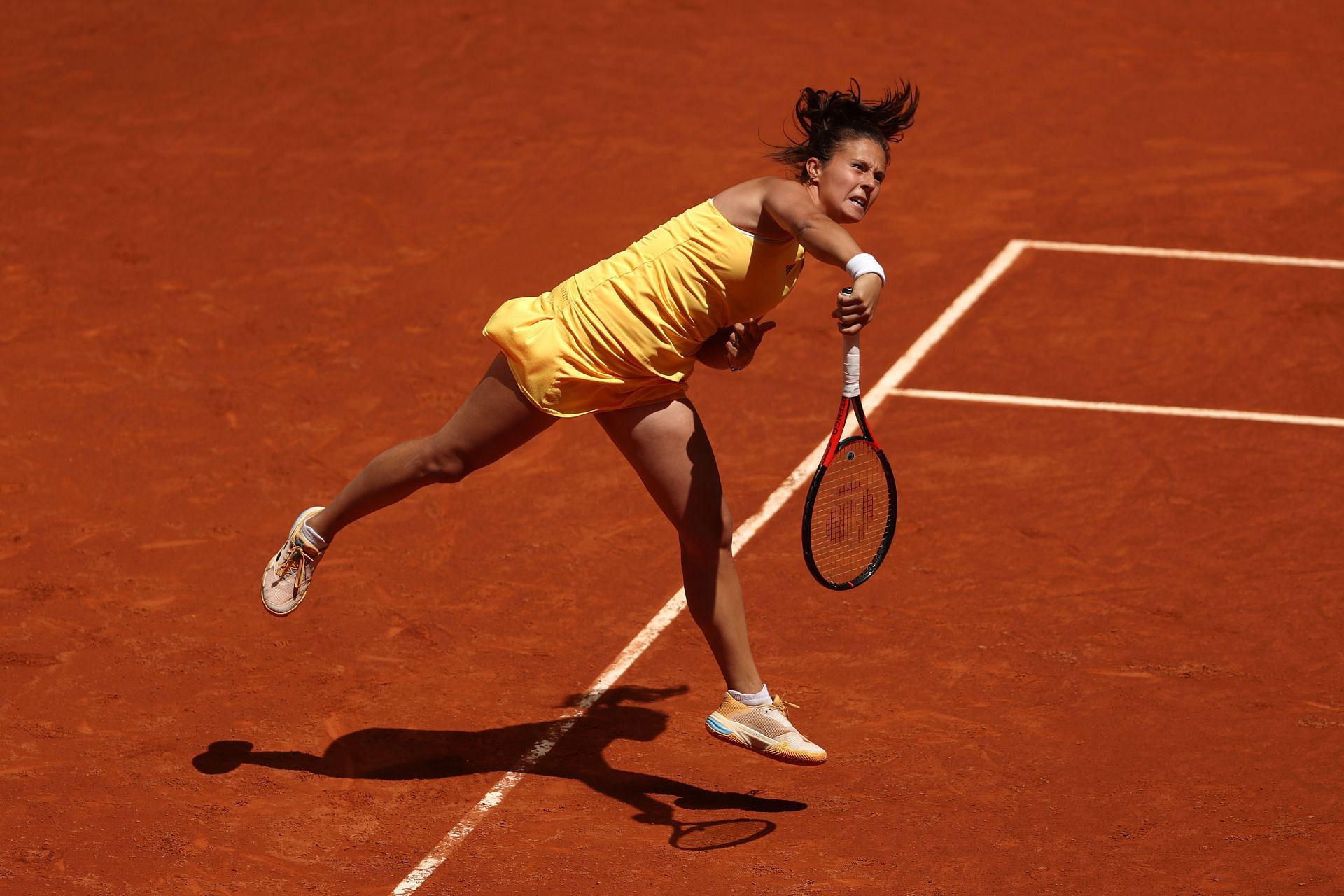 Daria Kasatkina at the 2024 Mutua Madrid Open