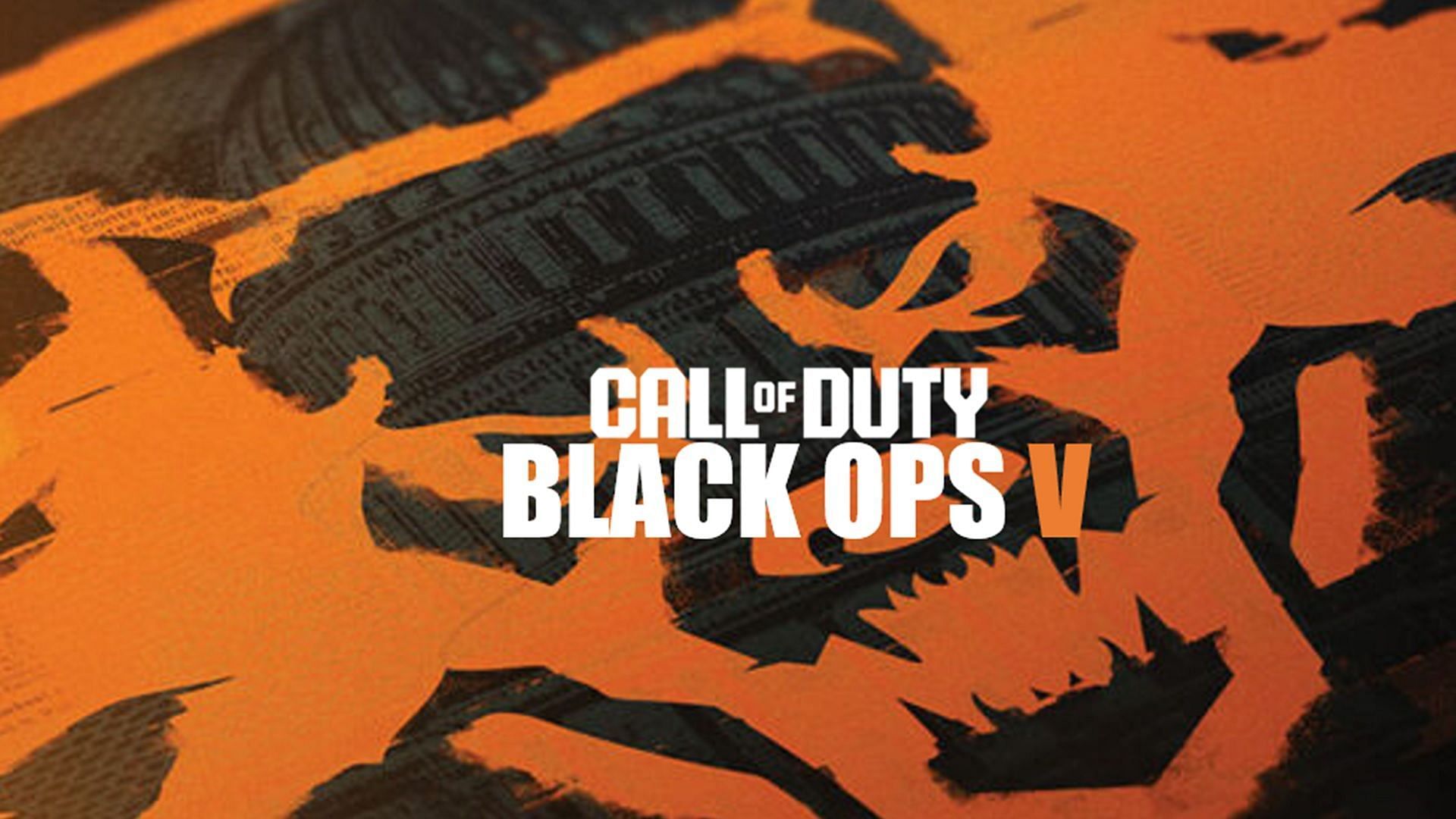 CoD 2024 might be just called Black Ops V