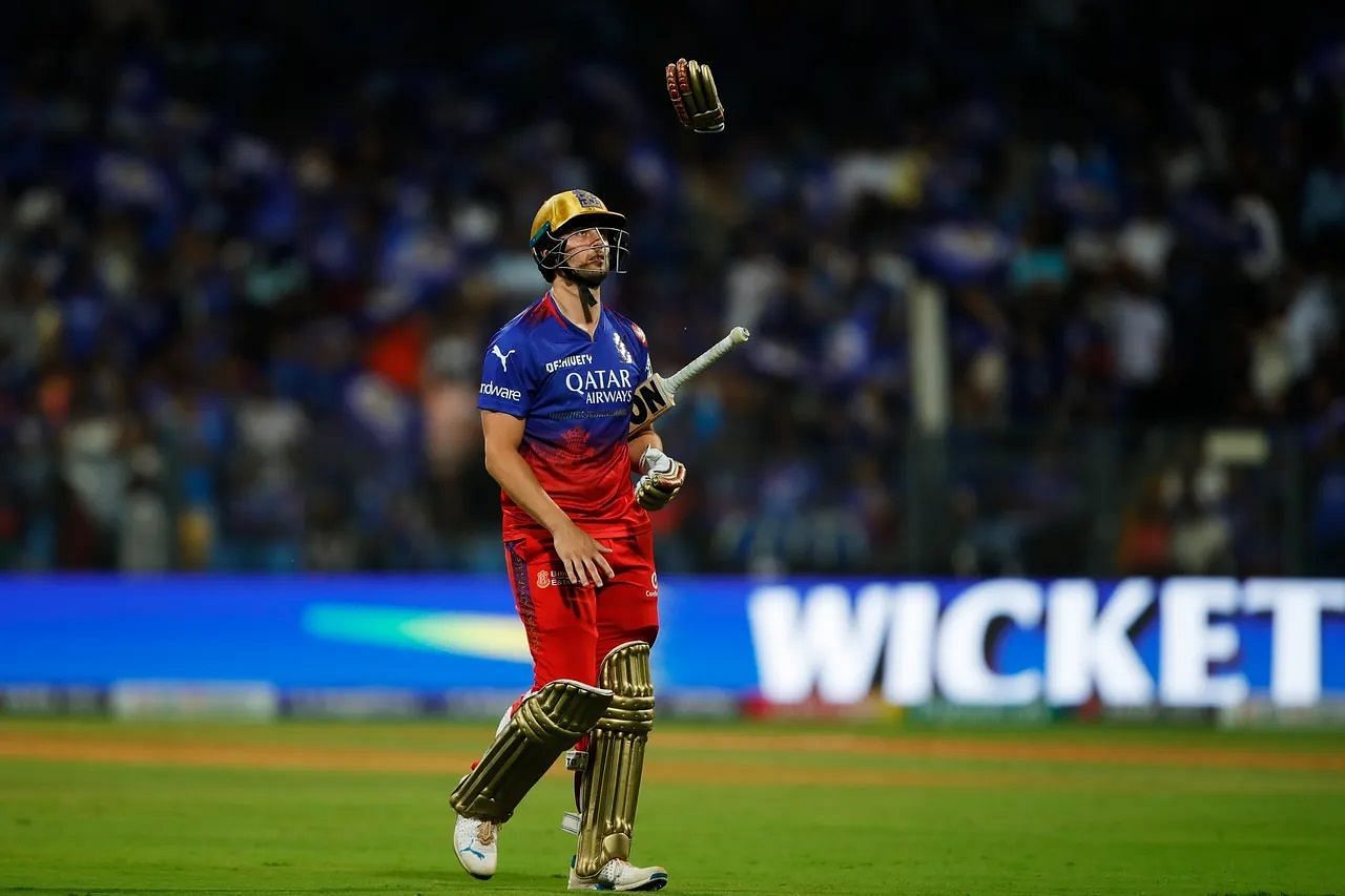 Will Jacks was dismissed cheaply in RCB&#039;s previous game against MI. [P/C: iplt20.com]