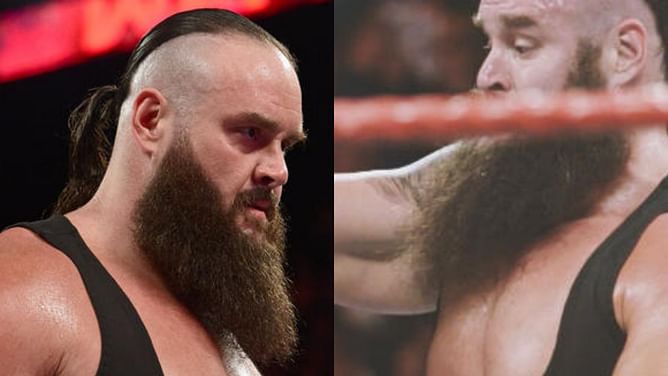 Major Braun Strowman message sent 3 days before WrestleMania; set for a big appearance