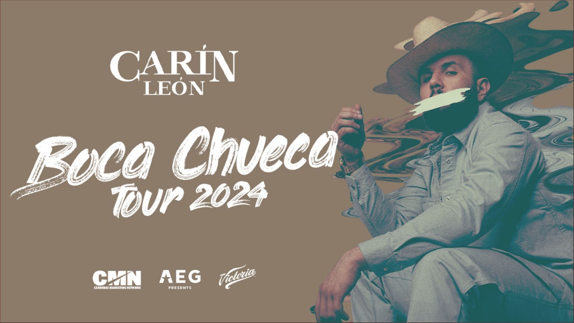 Carin Le&oacute;n&#039;s Boca Chueca tour will last almost four weeks (Image via carinleonlive.com)