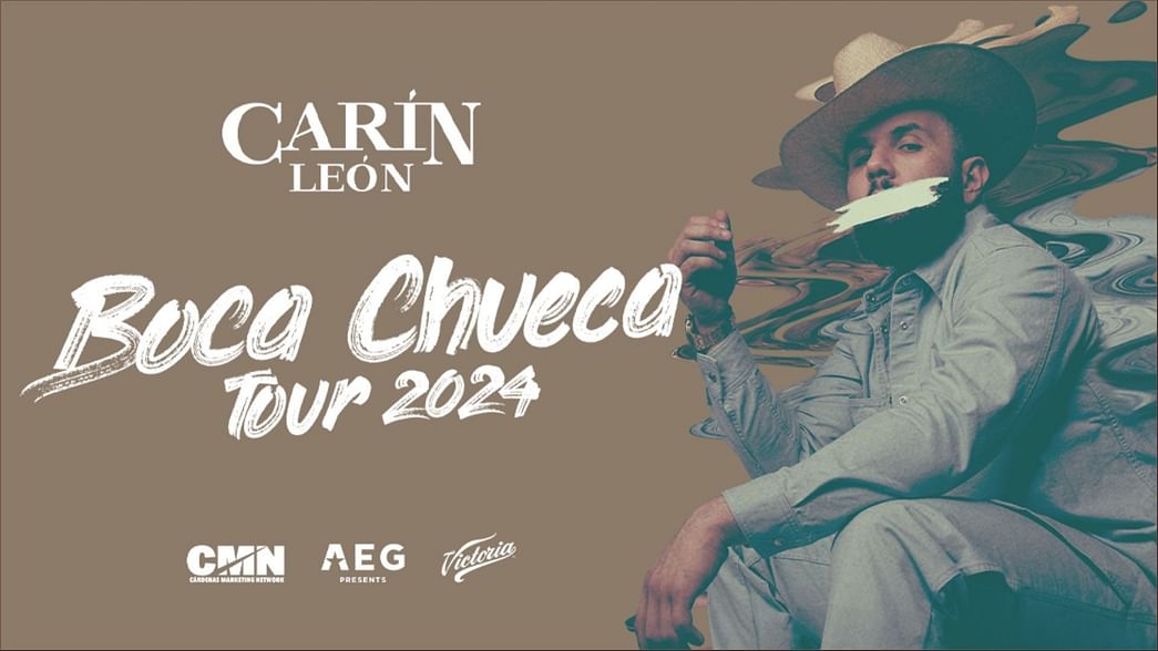 Carin León 2024 ‘Boca Chueca’ Tour Presale, dates, venues, & all you