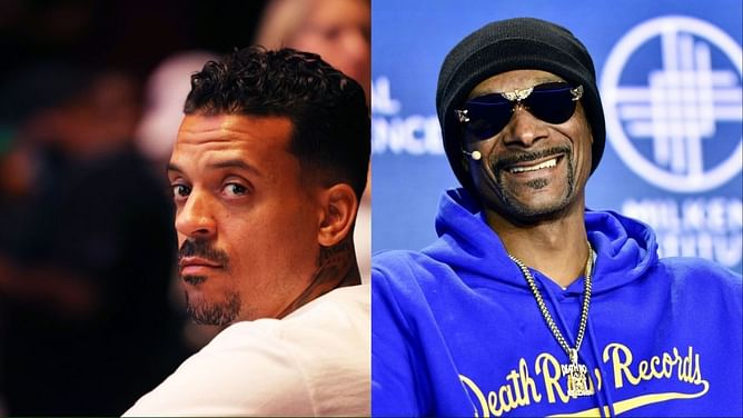 "We had 3 or 4 blunts in our hands" - Matt Barnes shares blazing up with Snoop Dogg after Warriors wipe out Mavericks in 2007 Playoffs