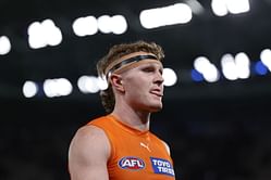 "Put me in good stead" - GWS Giants star Tom Green reveals how his father's role as a retired helicopter pilot has helped him