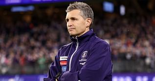 "We got smoked" - Fremantle coach Justin Longmuir reacts to damaging 68-105 loss to West Coast Eagles