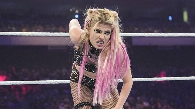 Alexa Bliss shows what she is up to amid WWE absence