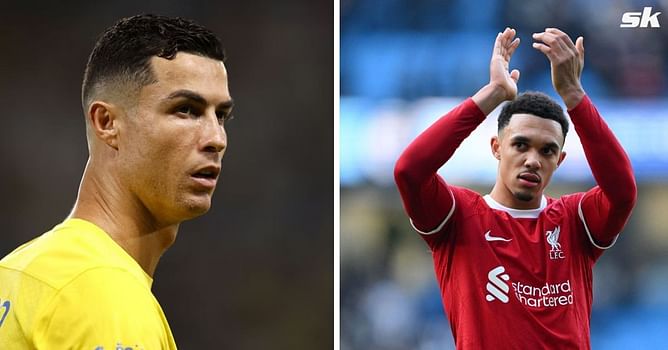 Trent Alexander-Arnold names Cristiano Ronaldo and Liverpool icon in group of three dream dinner guests