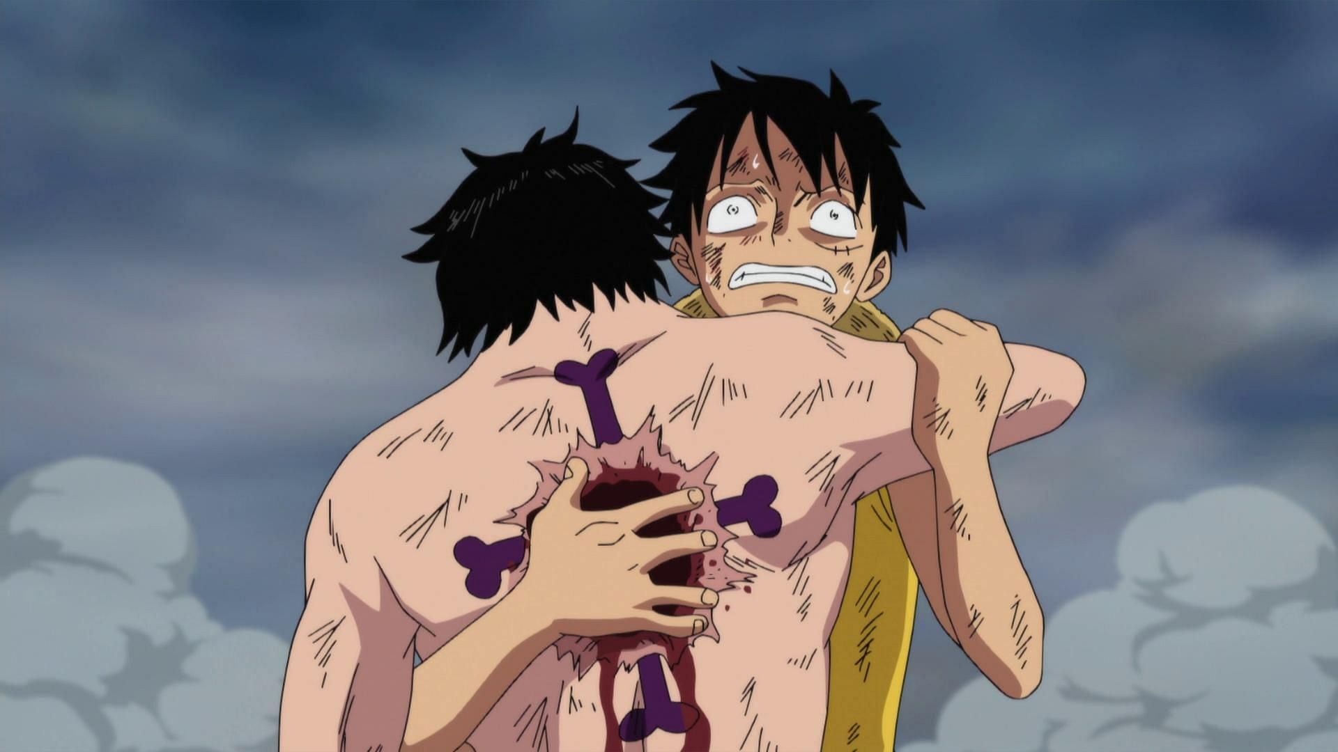 Episode 483 is one of the best-rated One Piece episodes (Image via Toei Animation)
