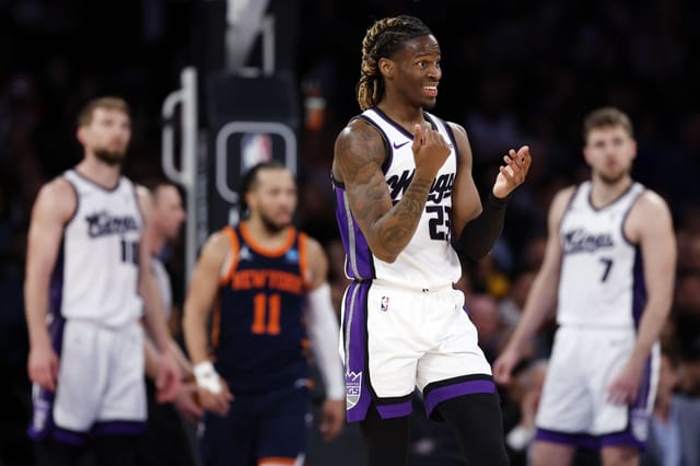 2024 Sacramento Kings Playoff picture after loss vs New York Knicks