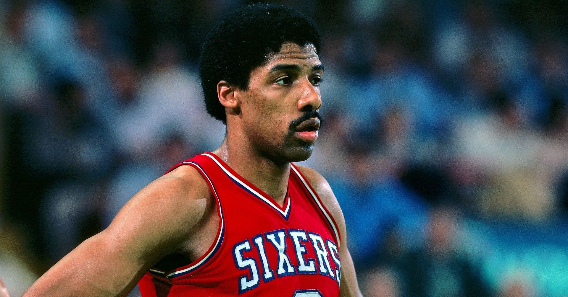 Philadelphia 76ers legend Julius Erving