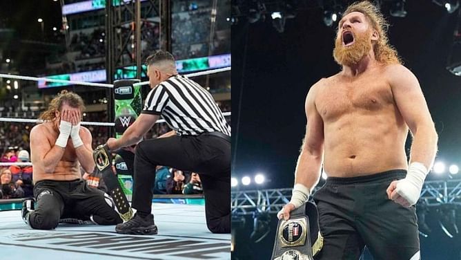 WWE Superstar Sami Zayn sends out a two word message following his historic victory at WrestleMania XL