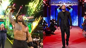 Former UFC Heavyweight Champion acknowledges Roman Reigns after The Bloodline's win at WrestleMania 40