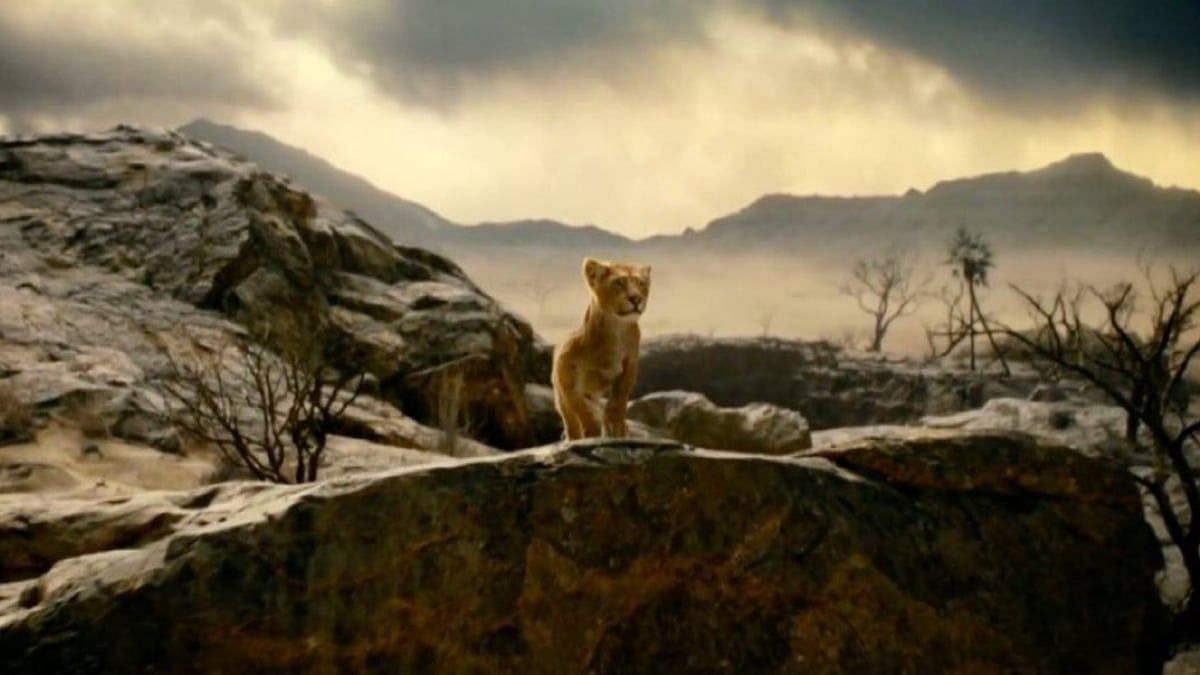 The first look of Mufasa: The Lion King (Image via Disney)