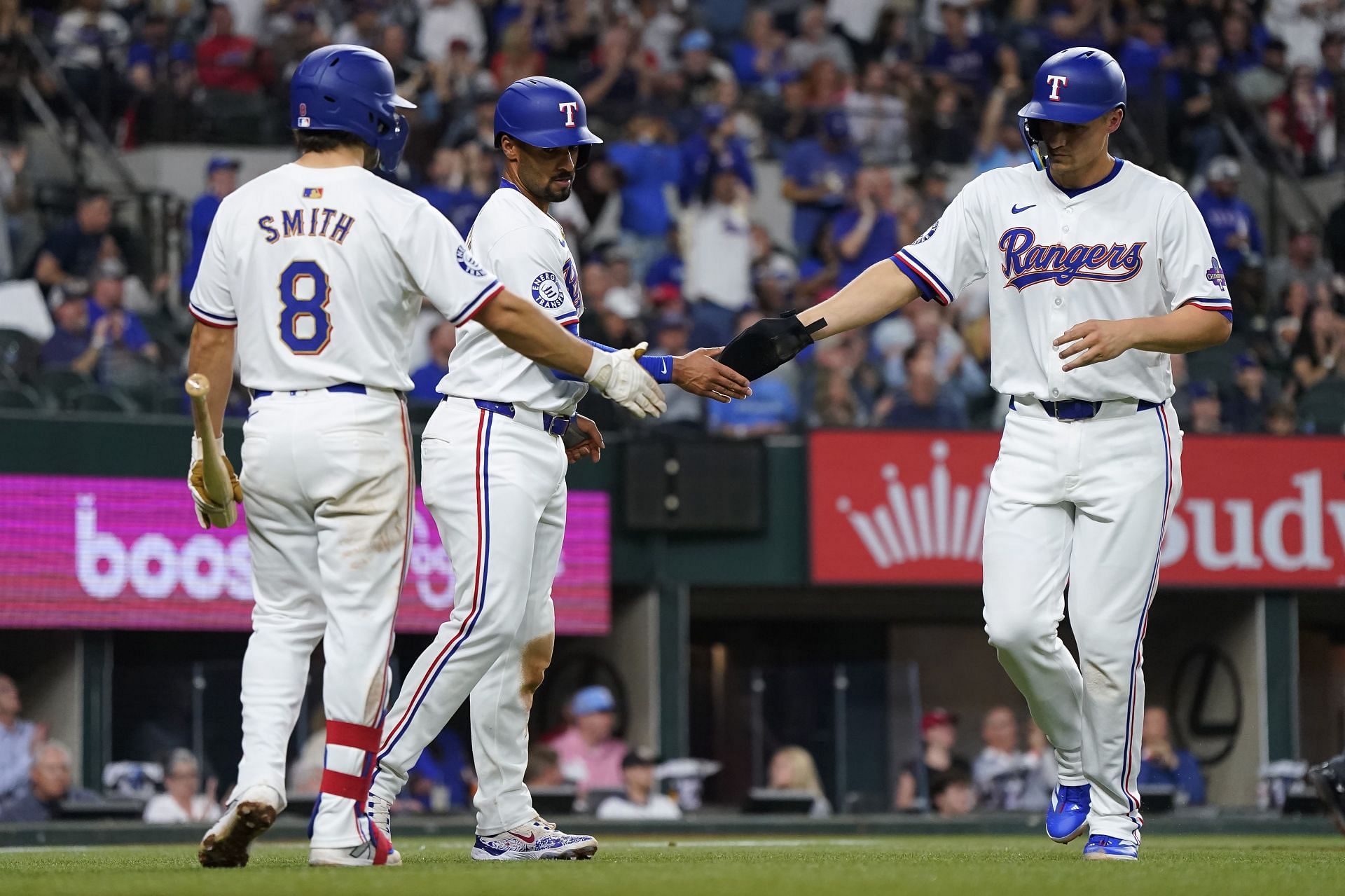 Texas Rangers (Image via Getty)