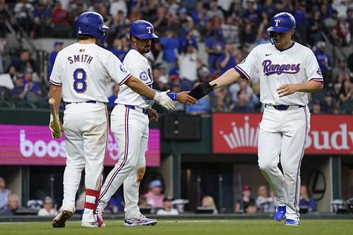 Texas Rangers (Image via Getty)