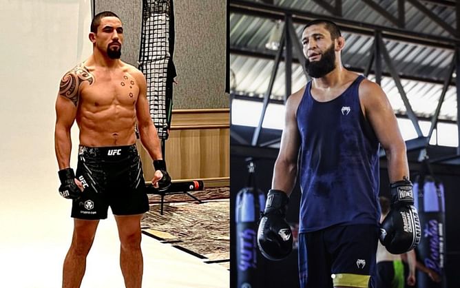 Robert Whittaker vows to test Khamzat Chimaev’s hype, says shaking the Chechen-born middleweight's “undoubted confidence” could be key to victory