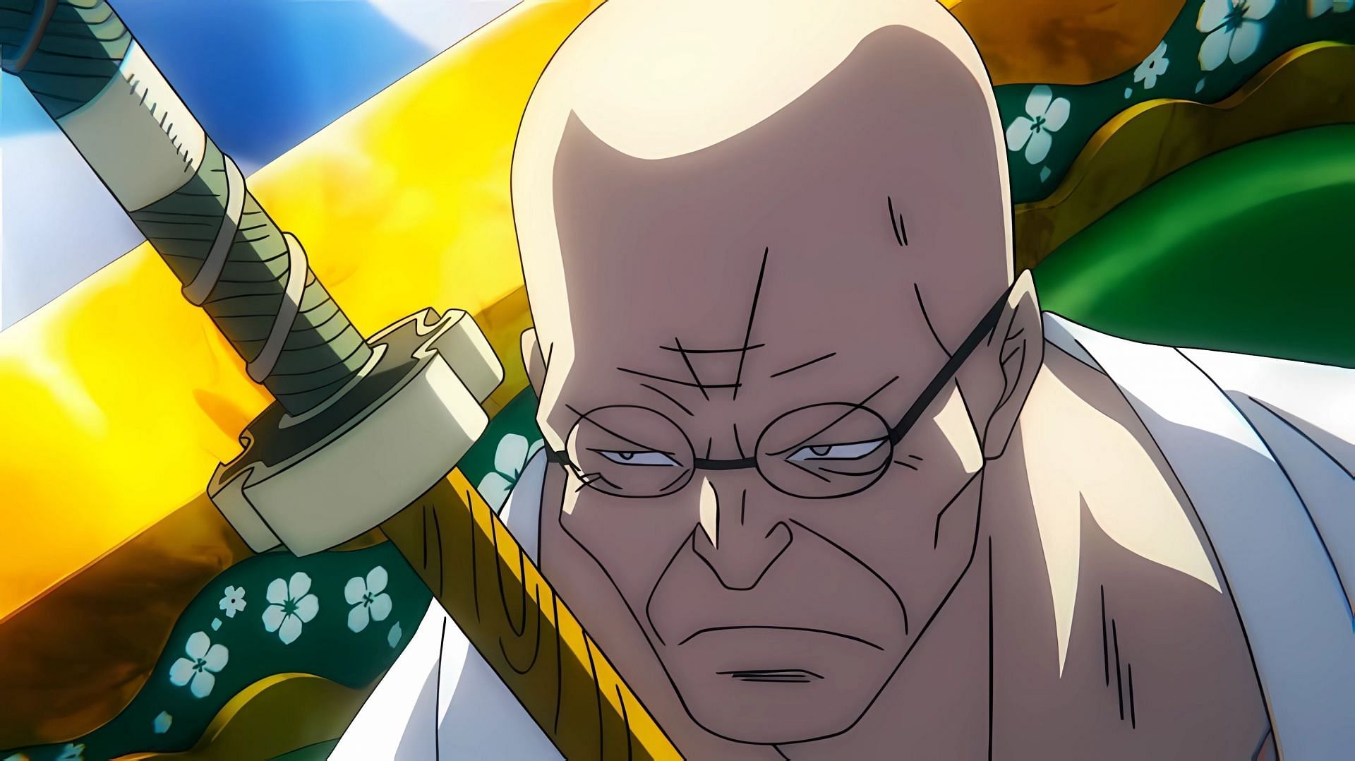 Saint Nusjuro as seen in the anime (Image via Toei Animation)