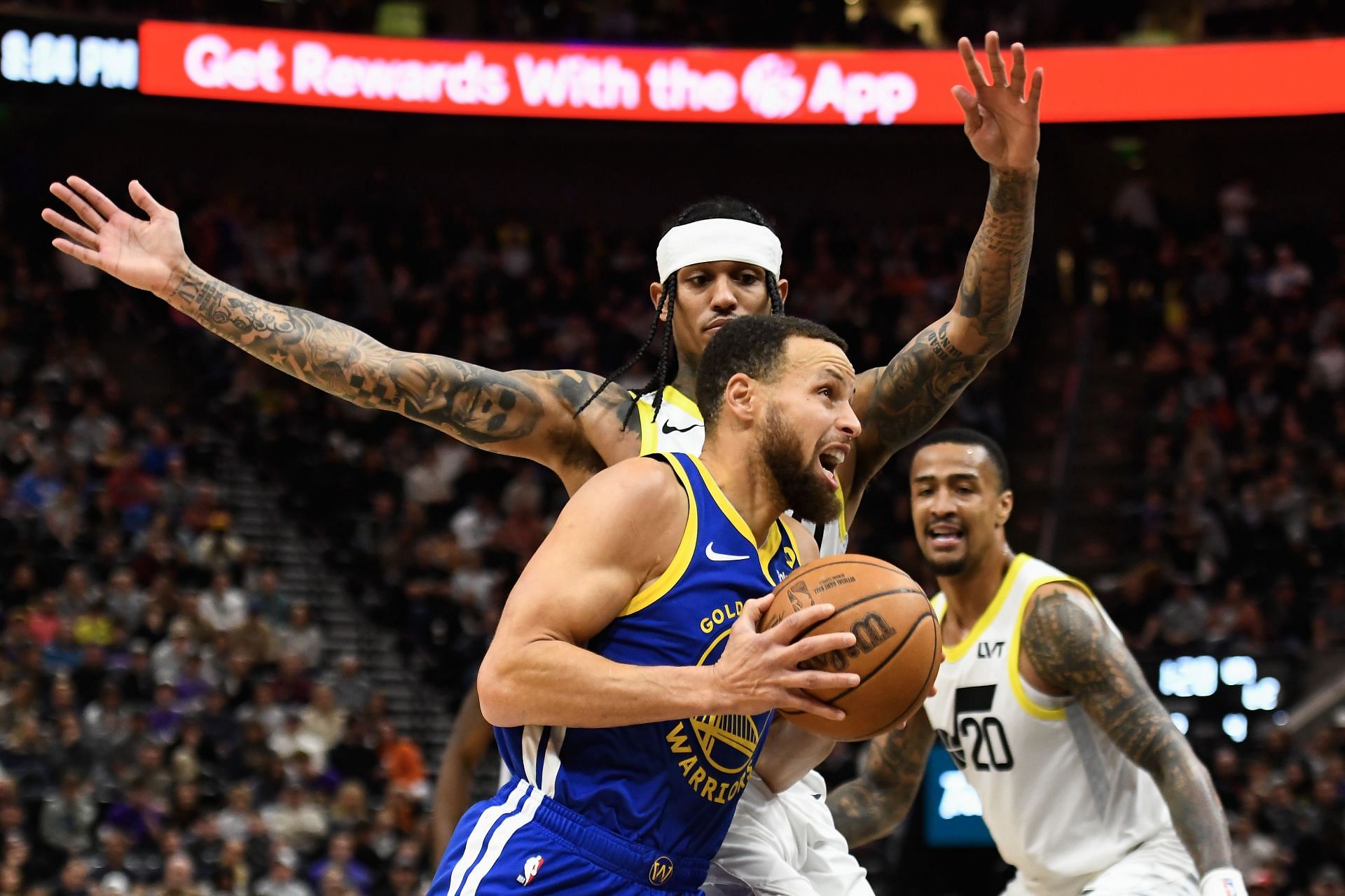 Golden State Warriors v Utah Jazz