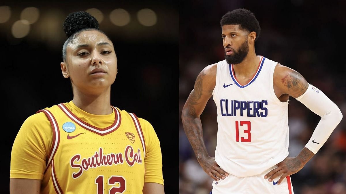 Paul George drops words of wisdom for USC superstar JuJu Watkins