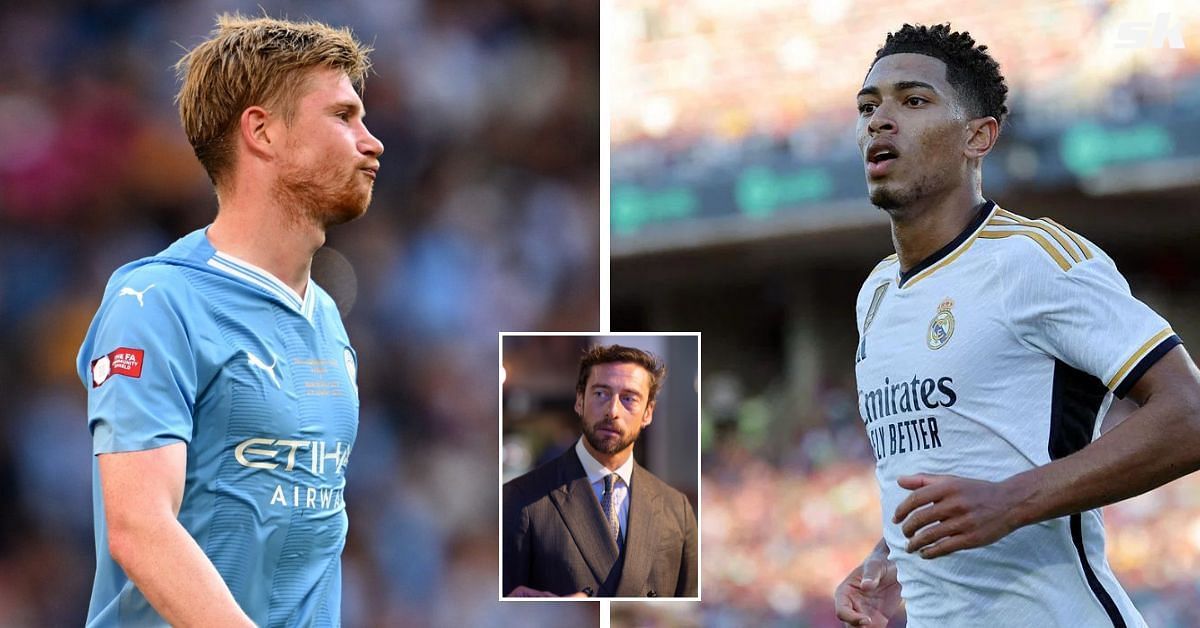 Claudio Marchisio sided with Jude Bellingham over Kevin De Bruyne.