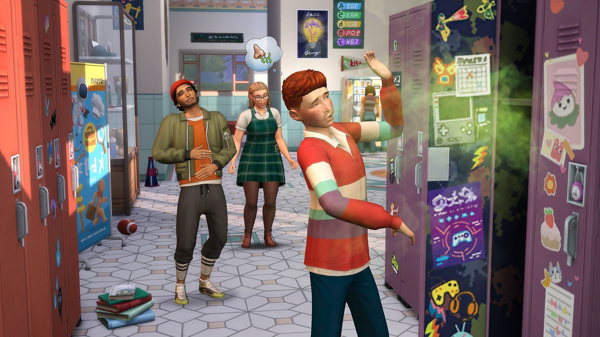High School Years is one of the best Sims 4 Expansion Packs (Image via Steam)