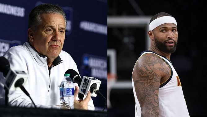 "Arkansas will now be the hot spot": Former NBA champ DeMarcus Cousins claims John Calipari won't lose his star power by taking Razorbacks job