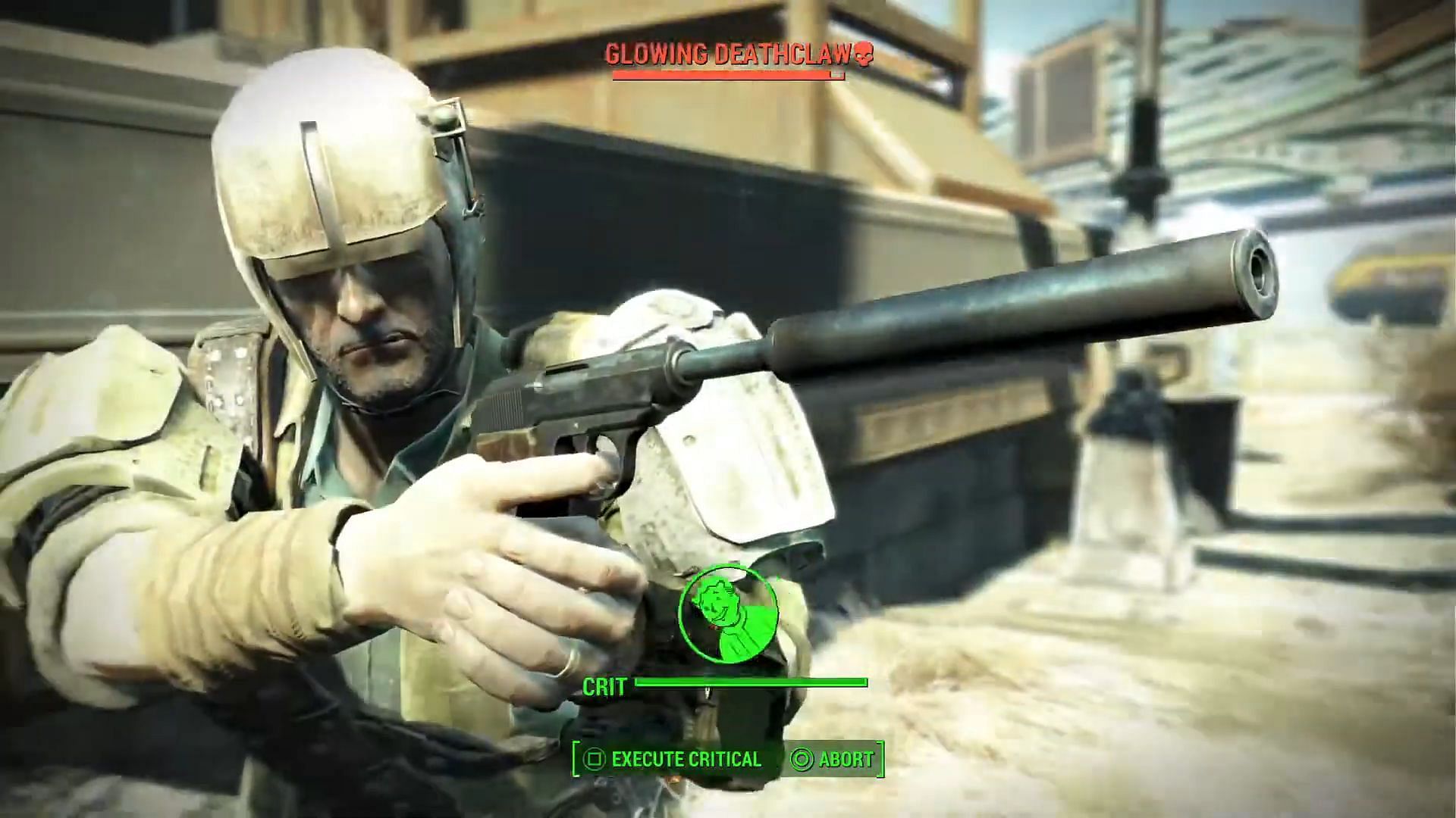 Infiltrator Build in Fallout 4. (Image via Bethesda || KinasPTGaming/YouTube)