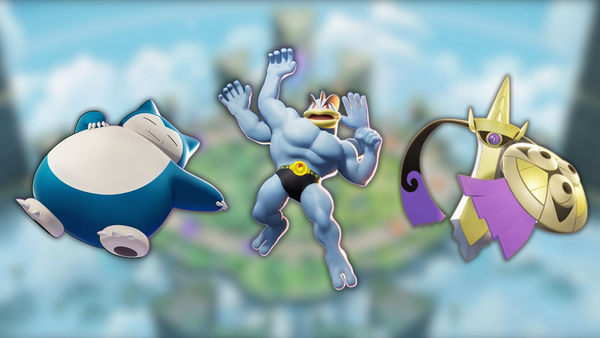 Winners in the latest Pokemon Unite patch update (Image via The Pokemon Company)