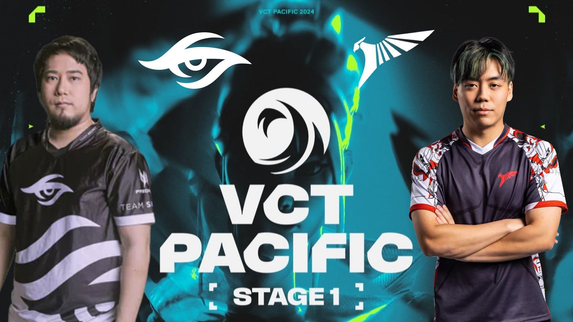 Team Secret vs Talon Esports - VCT 2024 Pacific Stage 1