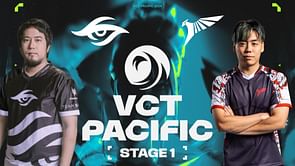 Team Secret vs Talon Esports - VCT 2024 Pacific Stage 1: Prediction, livestream details, and more