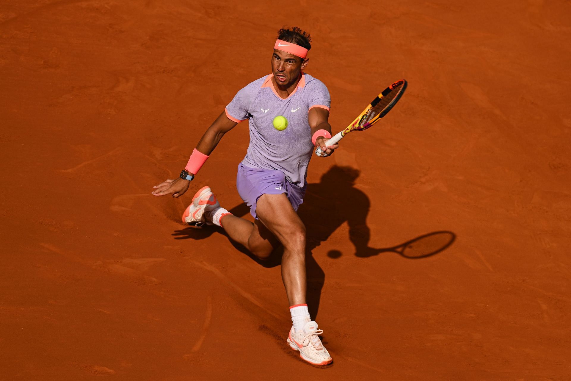 Rafael Nadal at the 2024 Barcelona Open