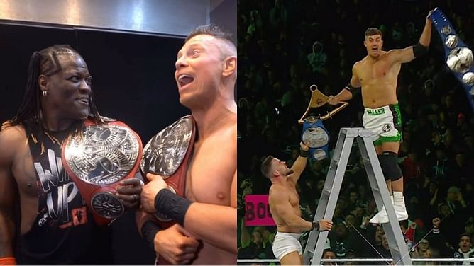 WWE WrestleMania XL में बड़े टाइटल अलग होने और 4 नए चैंपियन मिलने के बाद फैंस की खुशी का नहीं रहा ठिकाना, सोशल मीडिया पर आई प्रतिक्रियाओं की बाढ़