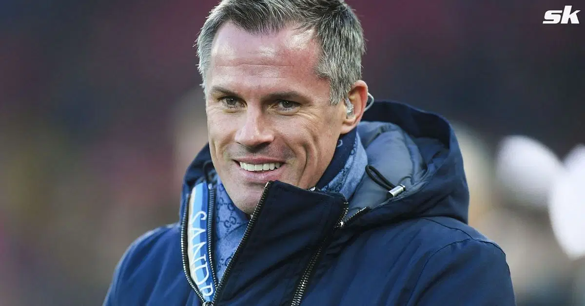 Former Liverpool defender Jamie Carragher