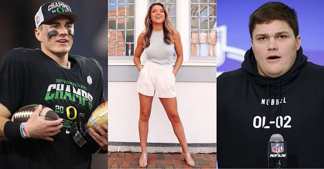 WATCH: Bo Nix’s wife Izzy Nix shows off snippets from exciting adventures with former Oregon OL Joe Alt