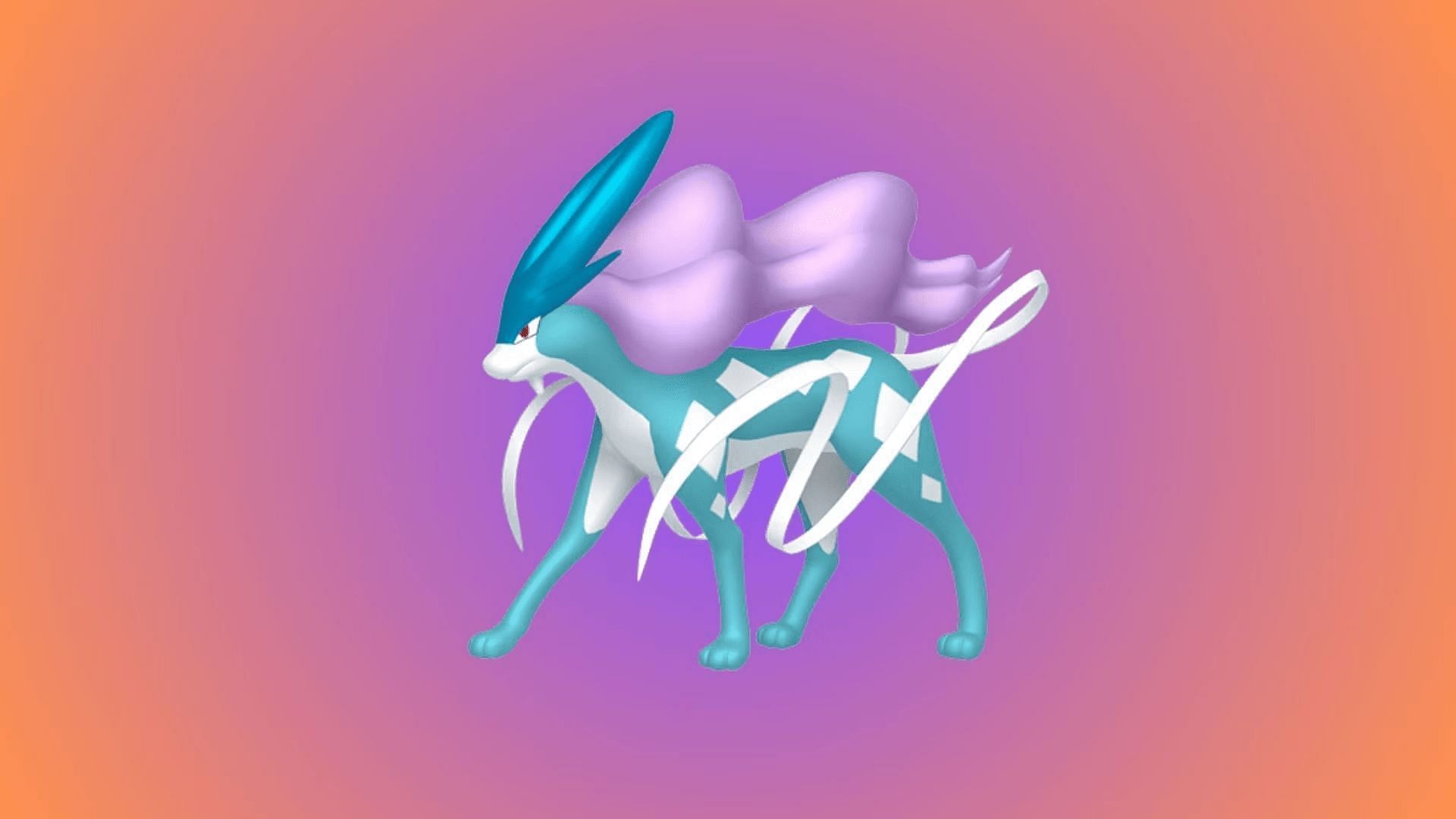 Standard Suicune doesn&#039;t gain as many benefits as its shadow form in Pokemon GO (Image via The Pokemon Company)