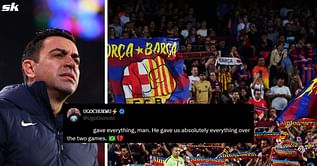 "Has earned all of our respect", "Ran his lungs out today" - Fans praise Barcelona star despite loss to PSG