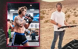 "He seems to be the last one available" - Brendan Allen names Sean Strickland as next potential opponent after UFC Vegas 90